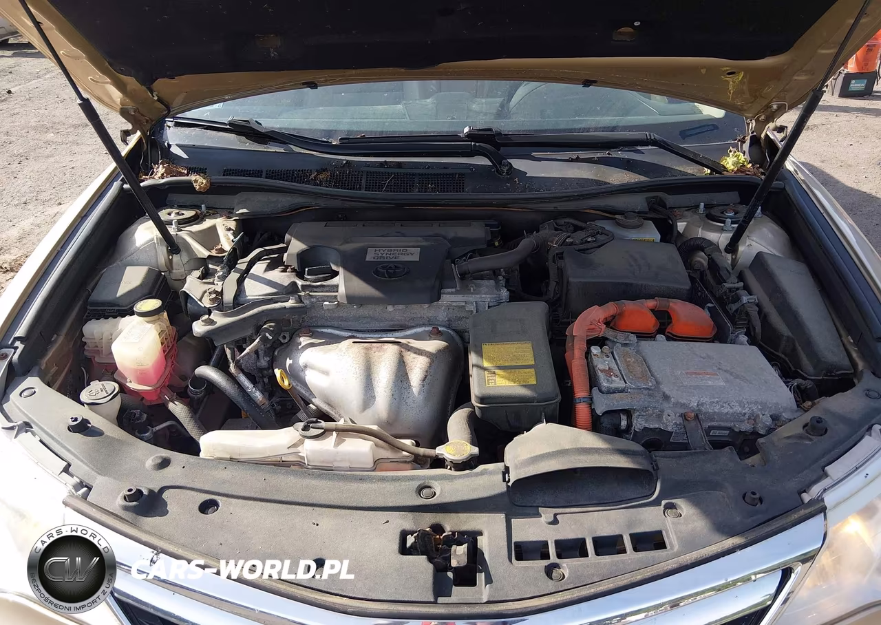 2012 Toyota Camry Hybrid Xle VIN:4T1BD1FK7CU053931 - 10