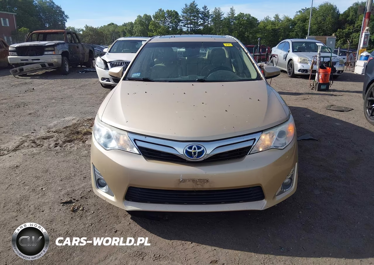 2012 Toyota Camry Hybrid Xle VIN:4T1BD1FK7CU053931 - 12