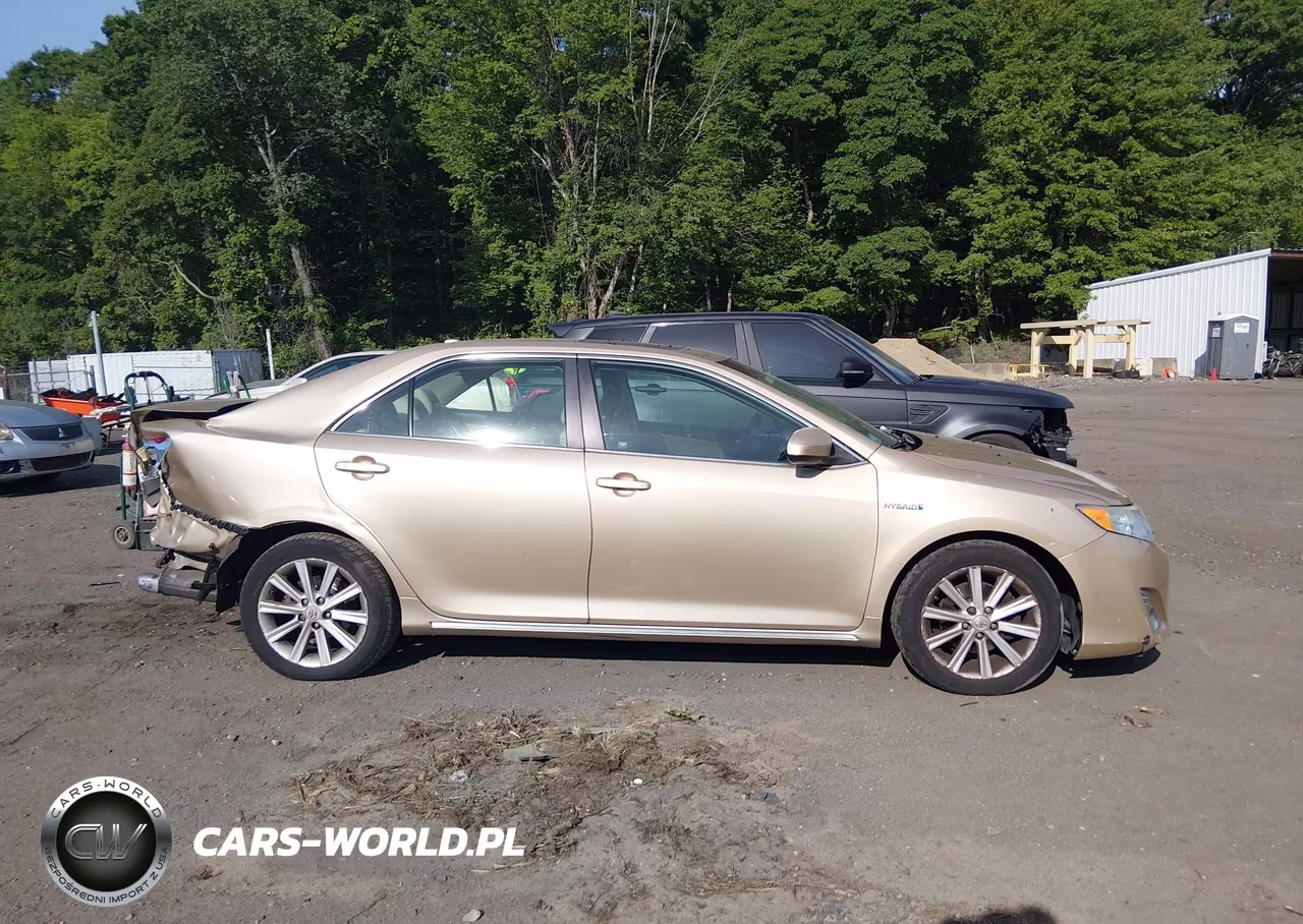 2012 Toyota Camry Hybrid Xle VIN:4T1BD1FK7CU053931 - 13