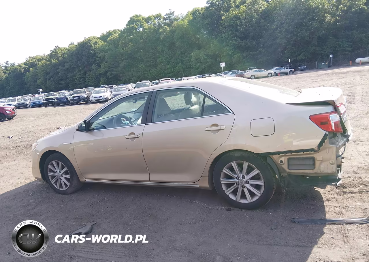 2012 Toyota Camry Hybrid Xle VIN:4T1BD1FK7CU053931 - 14