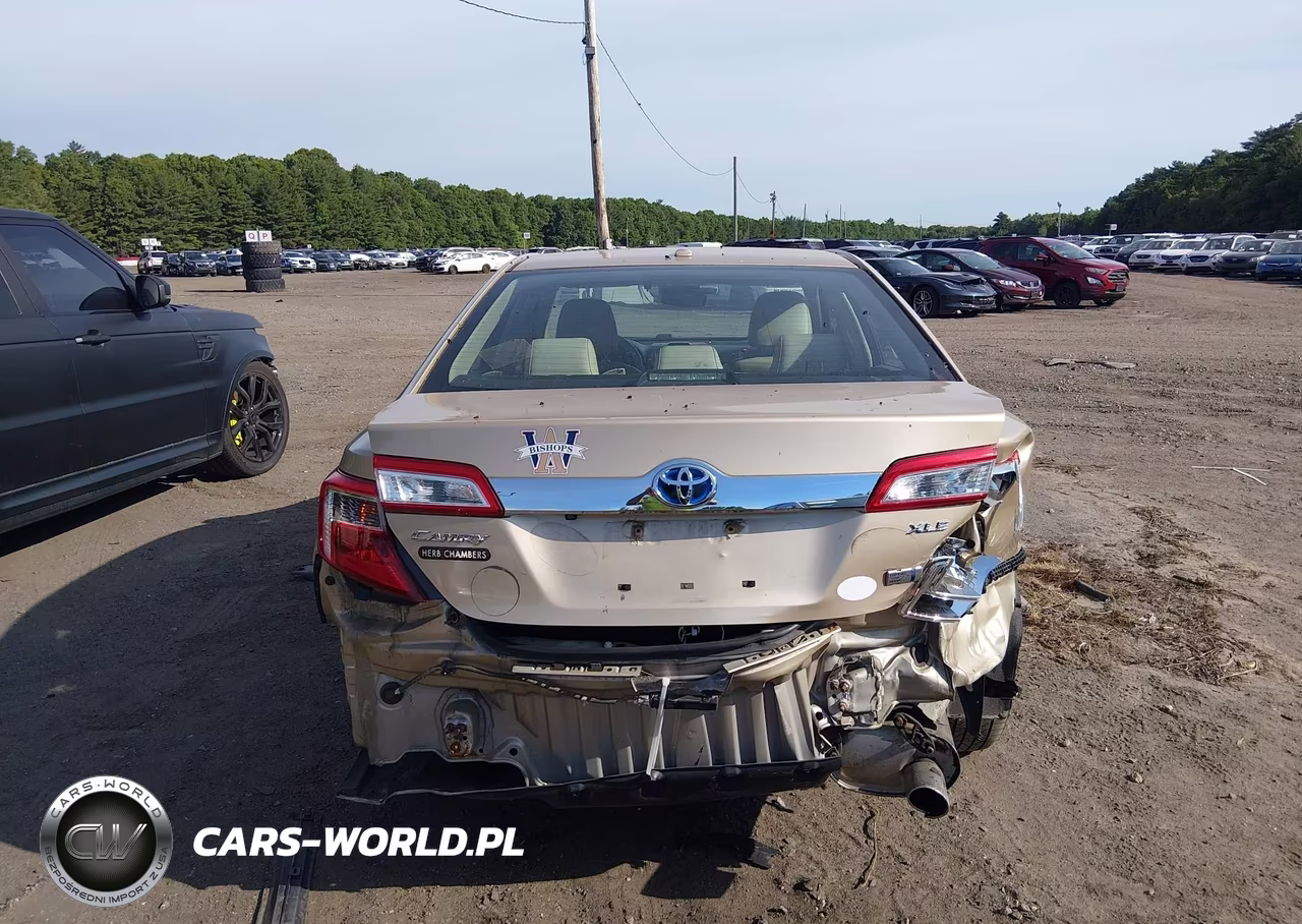 2012 Toyota Camry Hybrid Xle VIN:4T1BD1FK7CU053931 - 16