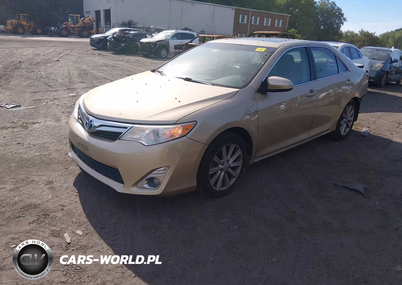 2012 Toyota Camry Hybrid Xle VIN:4T1BD1FK7CU053931 - 2