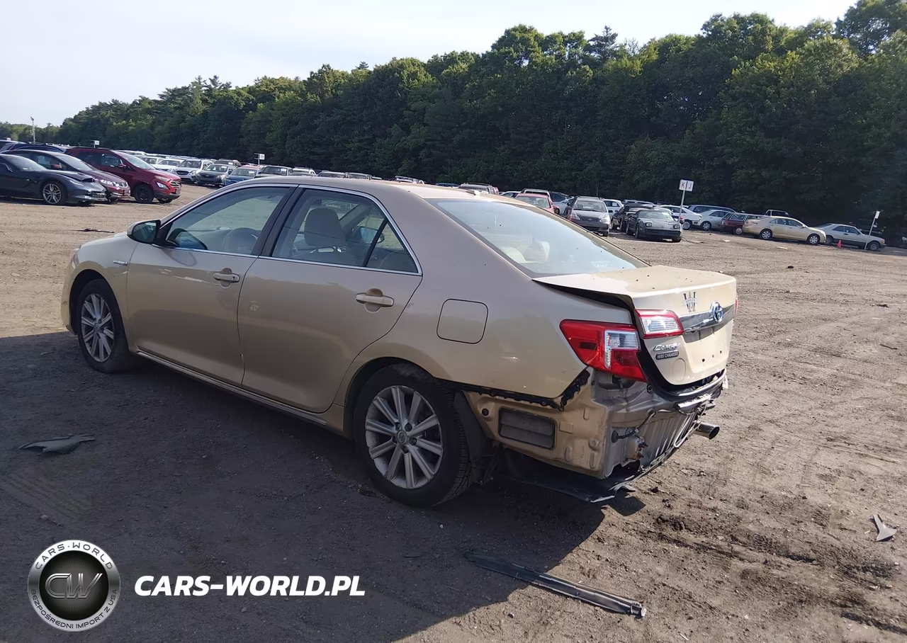 2012 Toyota Camry Hybrid Xle VIN:4T1BD1FK7CU053931 - 3