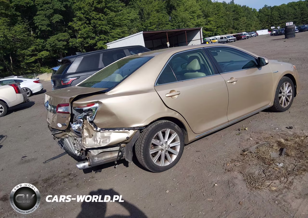 2012 Toyota Camry Hybrid Xle VIN:4T1BD1FK7CU053931 - 4
