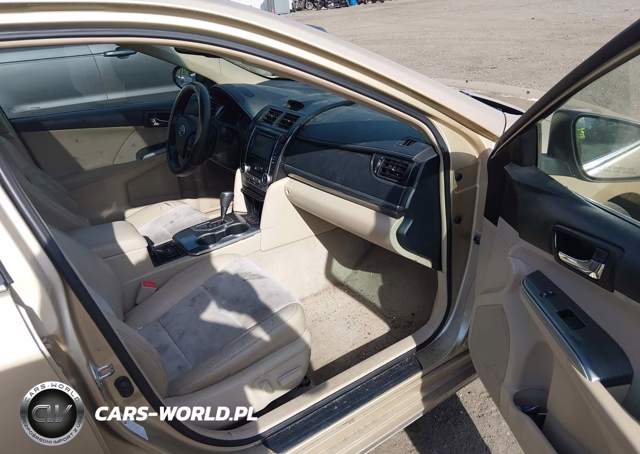 2012 Toyota Camry Hybrid Xle VIN:4T1BD1FK7CU053931 - 5