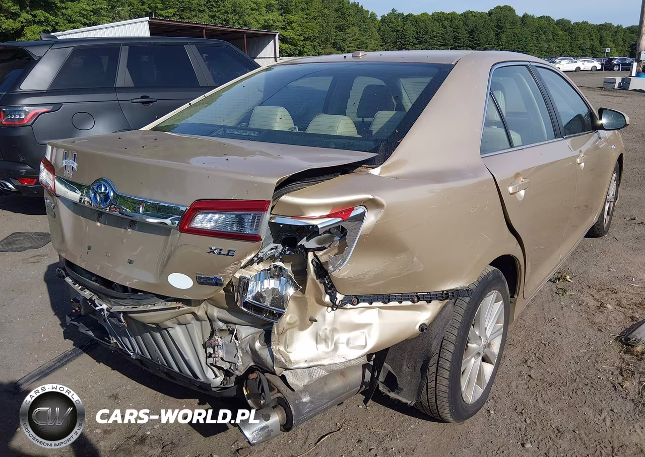 2012 Toyota Camry Hybrid Xle VIN:4T1BD1FK7CU053931 - 6