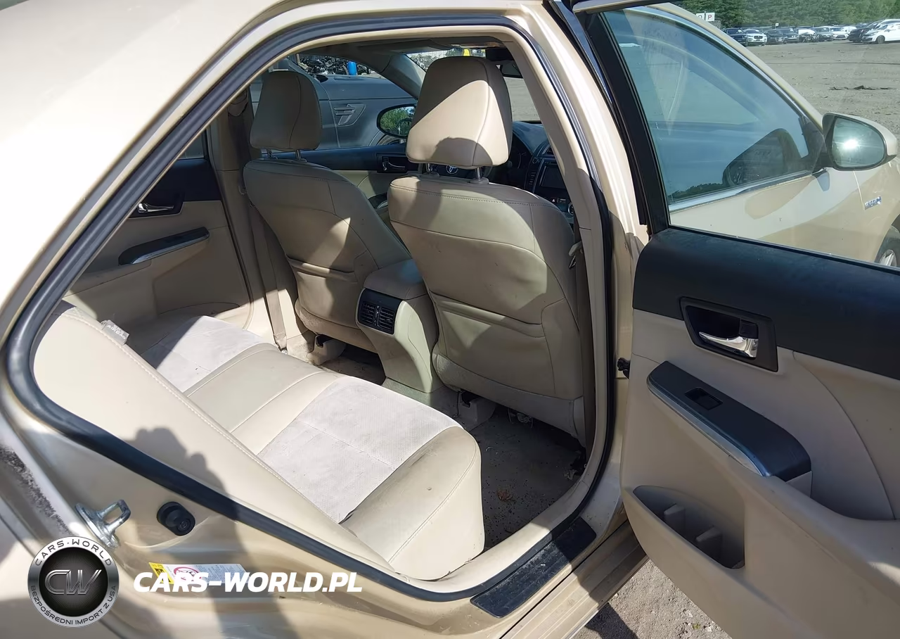 2012 Toyota Camry Hybrid Xle VIN:4T1BD1FK7CU053931 - 8