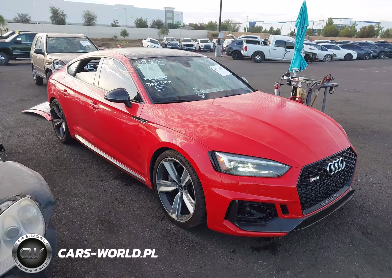 2019 Audi Rs 5 2.9T
