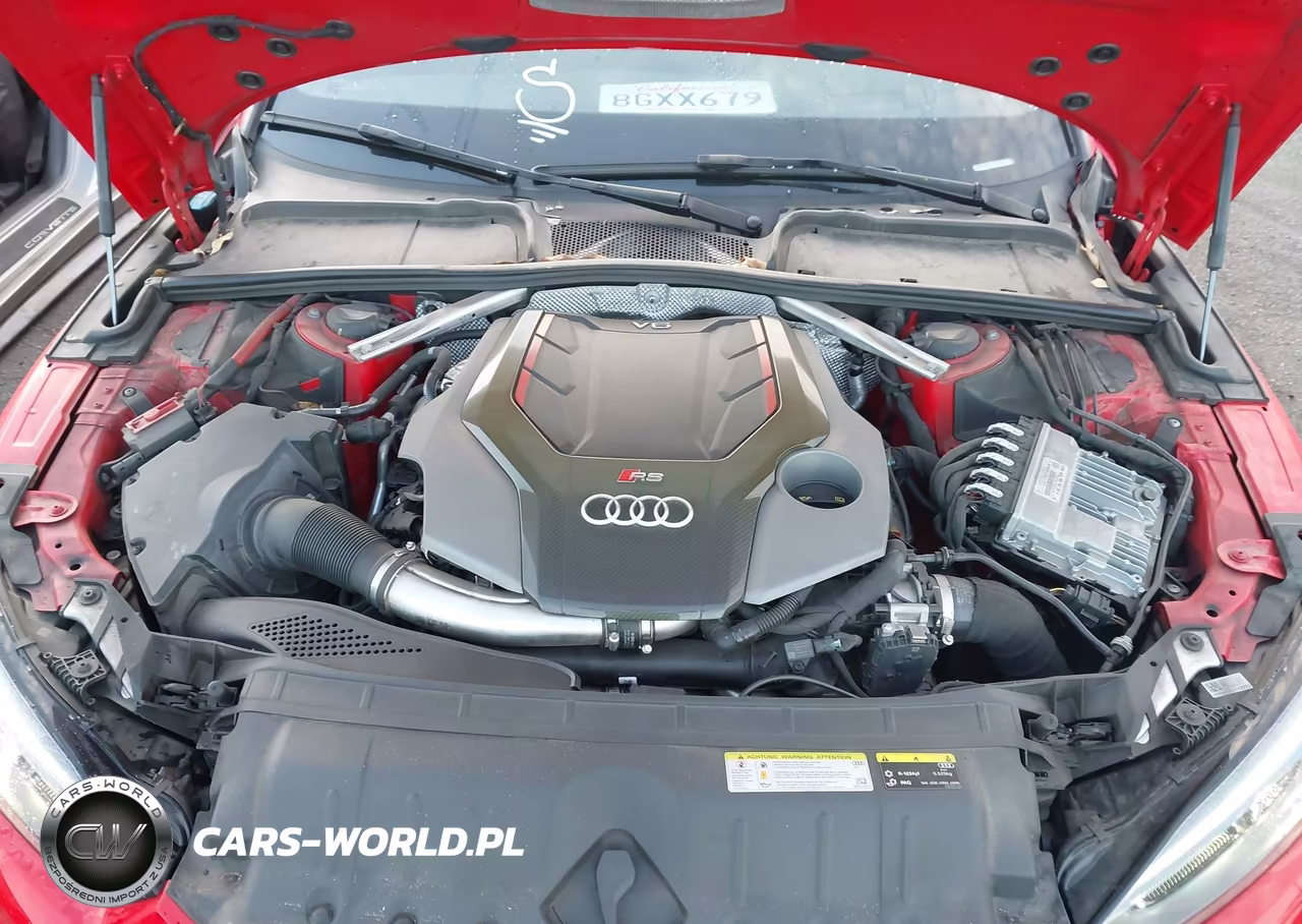 2019 Audi Rs 5 2.9T VIN:WUABWCF54KA900217 - 10