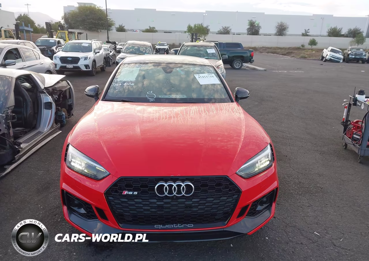 2019 Audi Rs 5 2.9T VIN:WUABWCF54KA900217 - 13