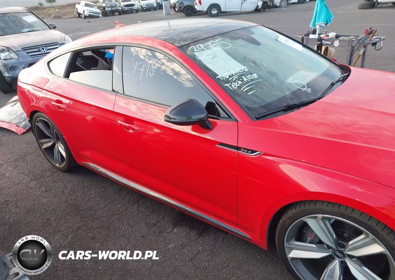 2019 Audi Rs 5 2.9T VIN:WUABWCF54KA900217 - 14