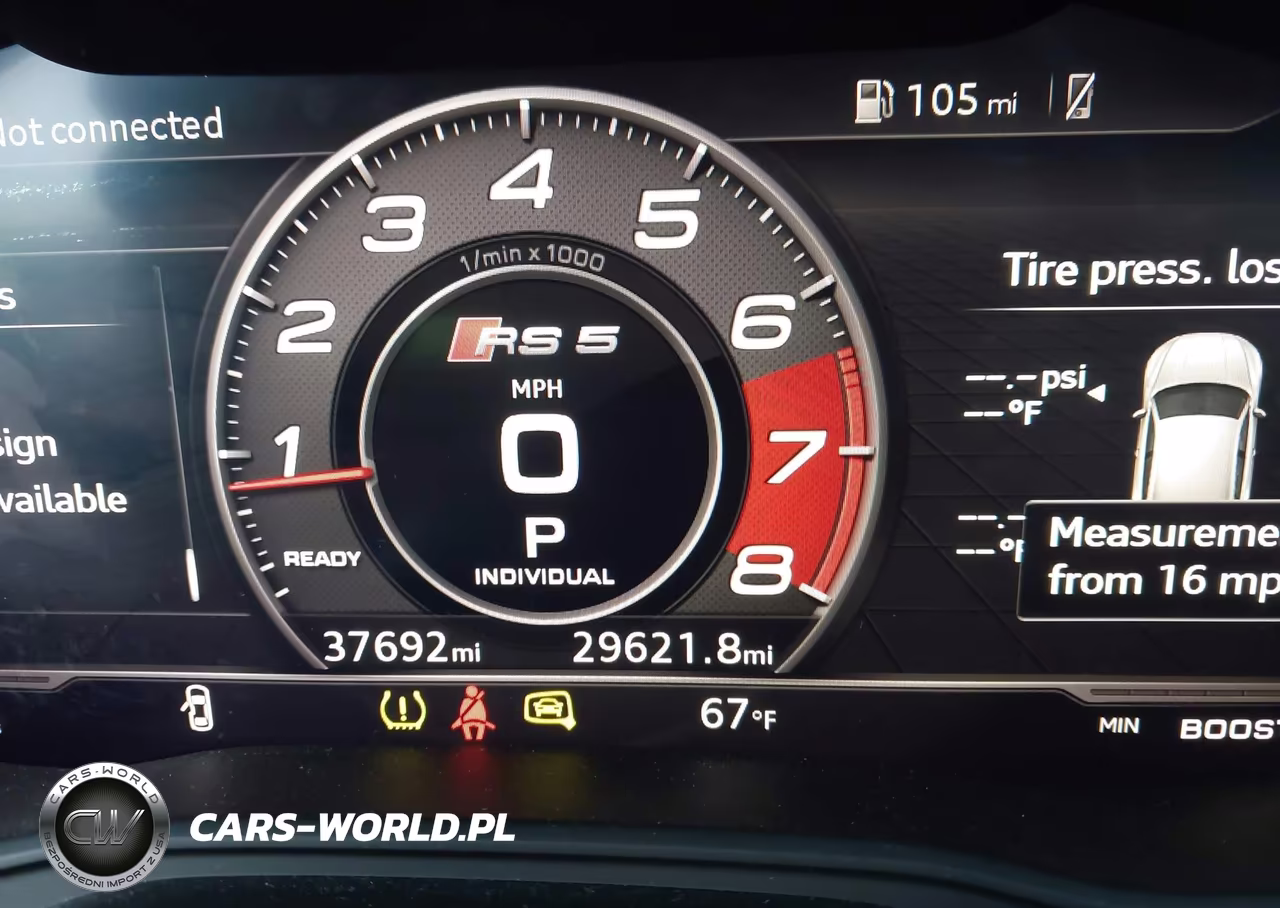 2019 Audi Rs 5 2.9T VIN:WUABWCF54KA900217 - 16
