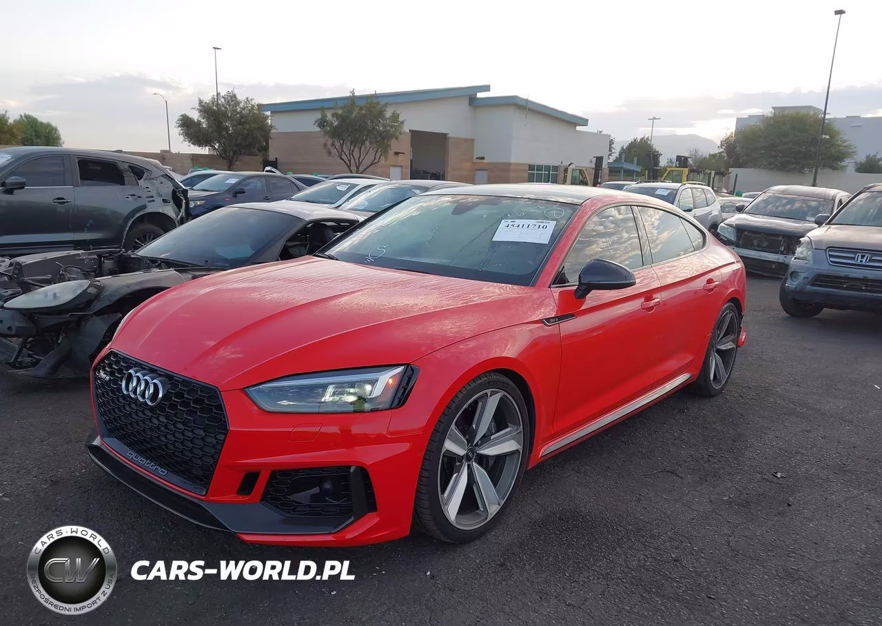 2019 Audi Rs 5 2.9T VIN:WUABWCF54KA900217 - 2