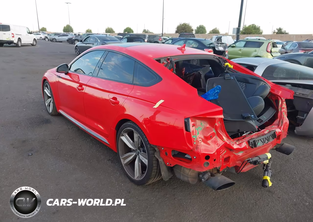 2019 Audi Rs 5 2.9T VIN:WUABWCF54KA900217 - 3