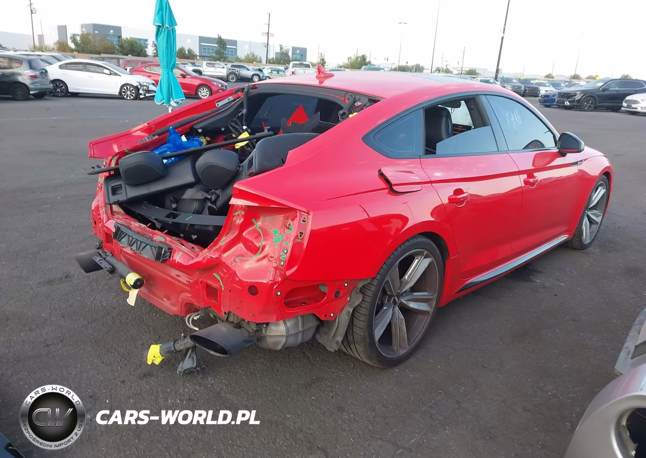 2019 Audi Rs 5 2.9T VIN:WUABWCF54KA900217 - 4