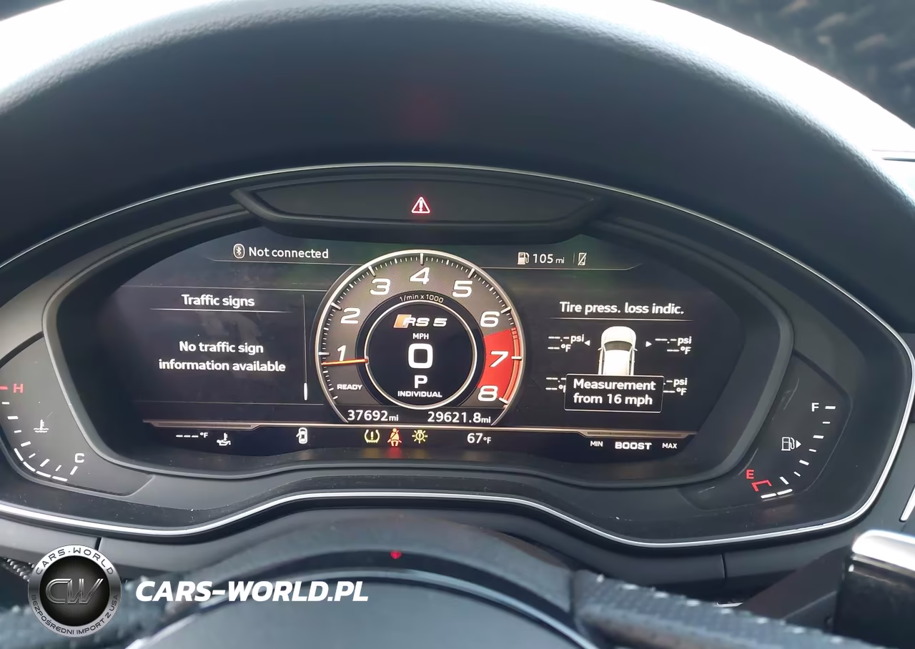 2019 Audi Rs 5 2.9T VIN:WUABWCF54KA900217 - 7