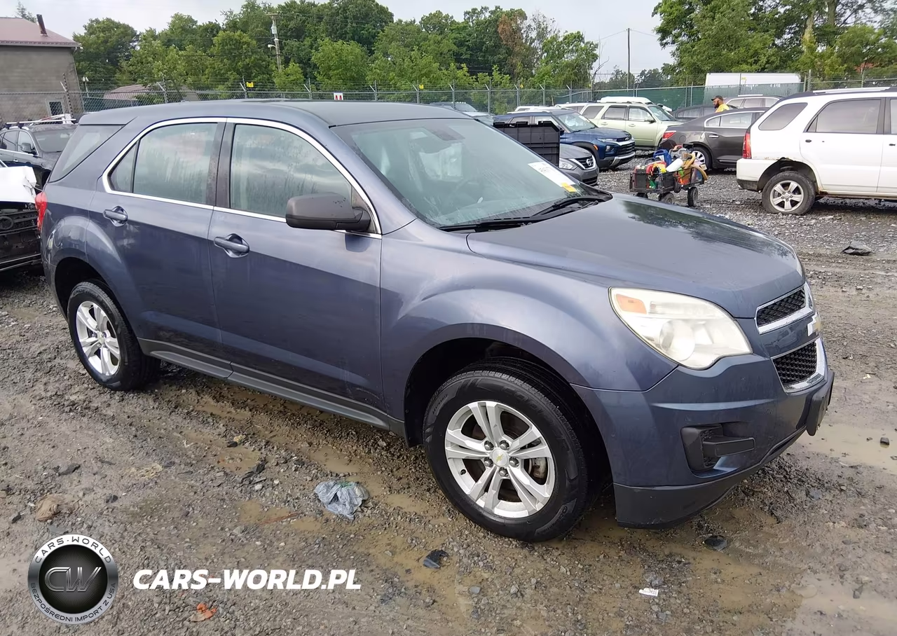 2013 Chevrolet Equinox Ls – zdjęcie 1 z 18