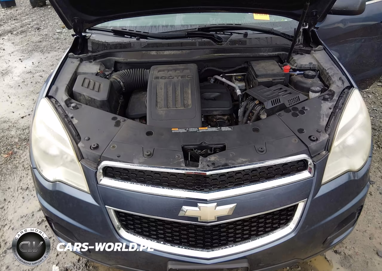 2013 Chevrolet Equinox Ls VIN:2GNALBEK1D6419299 - 10