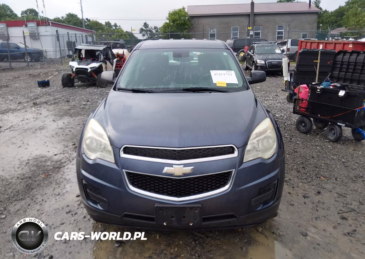 2013 Chevrolet Equinox Ls VIN:2GNALBEK1D6419299 - 12