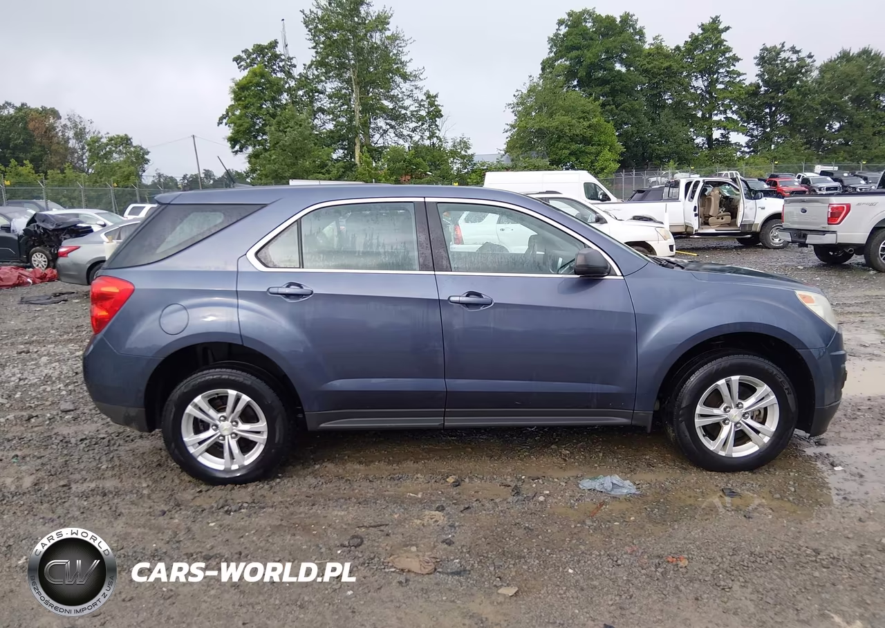 2013 Chevrolet Equinox Ls VIN:2GNALBEK1D6419299 - 13