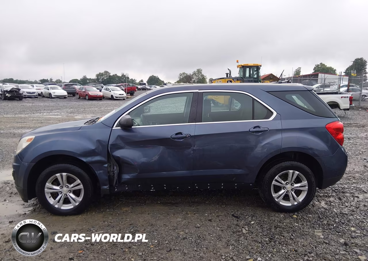 2013 Chevrolet Equinox Ls VIN:2GNALBEK1D6419299 - 14