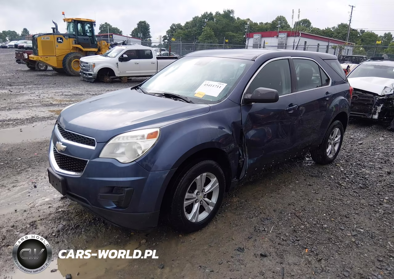 2013 Chevrolet Equinox Ls VIN:2GNALBEK1D6419299 - 2