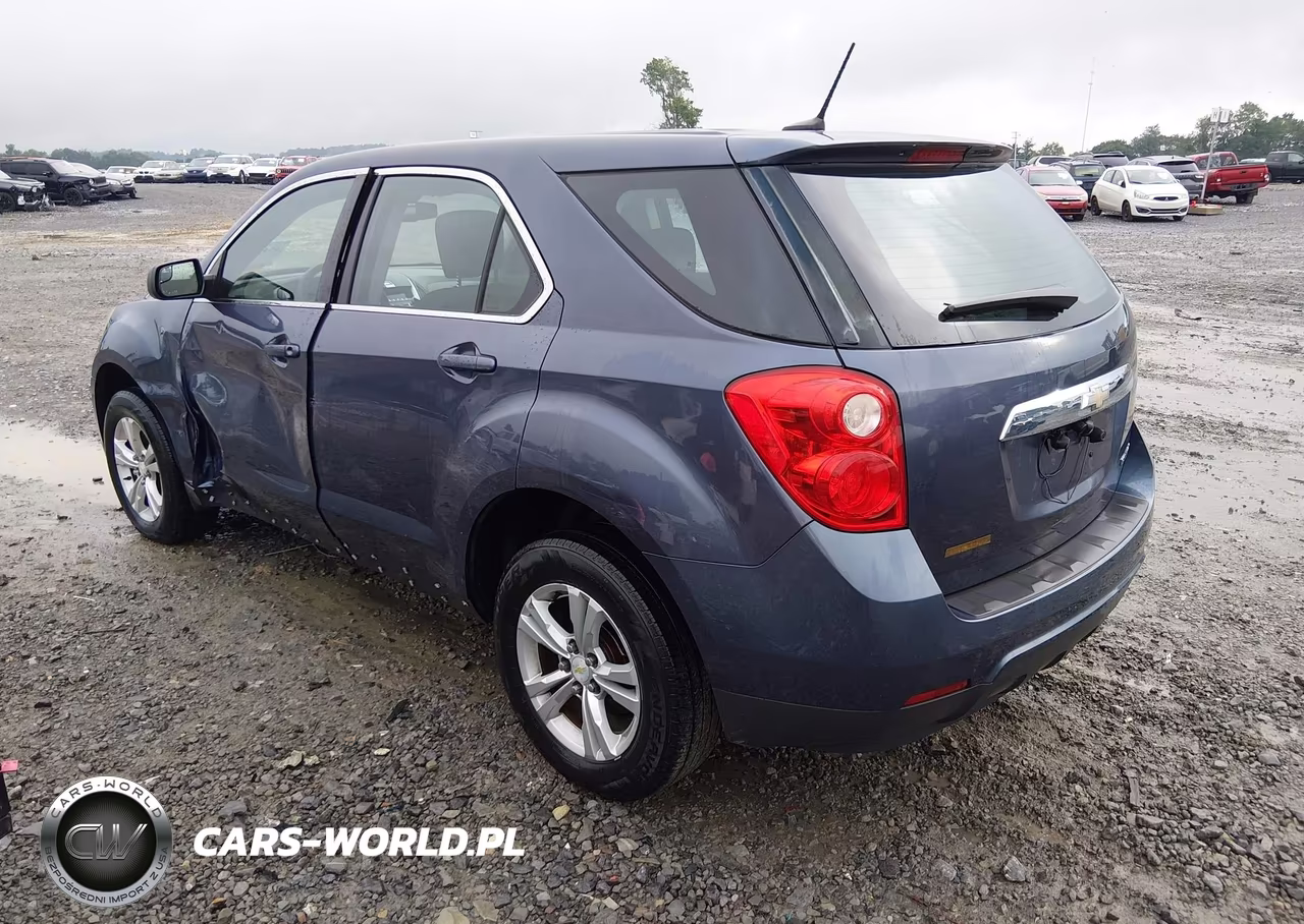 2013 Chevrolet Equinox Ls VIN:2GNALBEK1D6419299 - 3