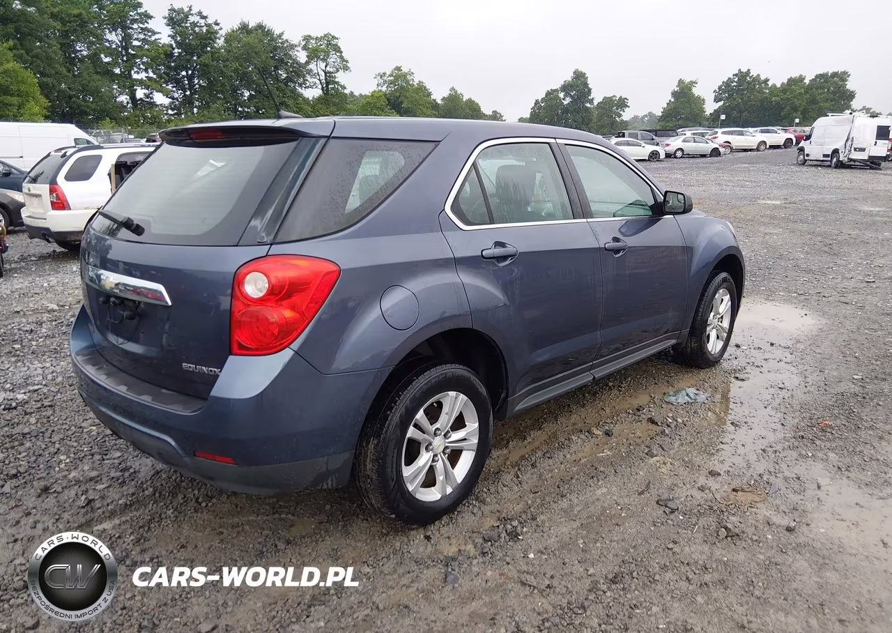 2013 Chevrolet Equinox Ls VIN:2GNALBEK1D6419299 - 4