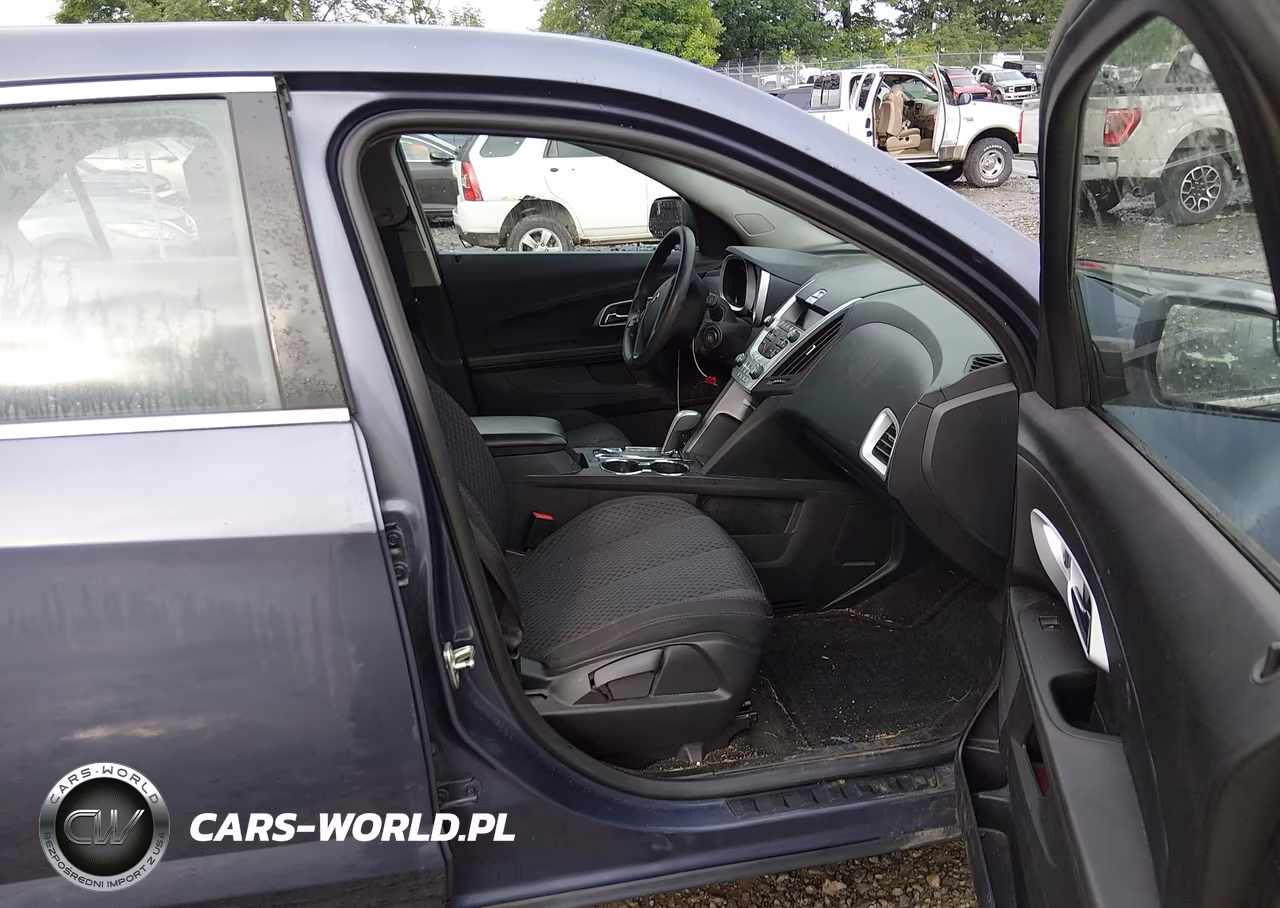 2013 Chevrolet Equinox Ls VIN:2GNALBEK1D6419299 - 5