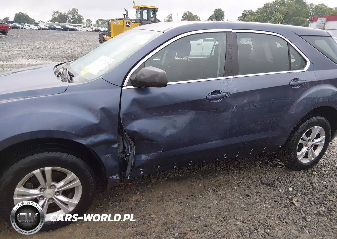 2013 Chevrolet Equinox Ls VIN:2GNALBEK1D6419299 - 6