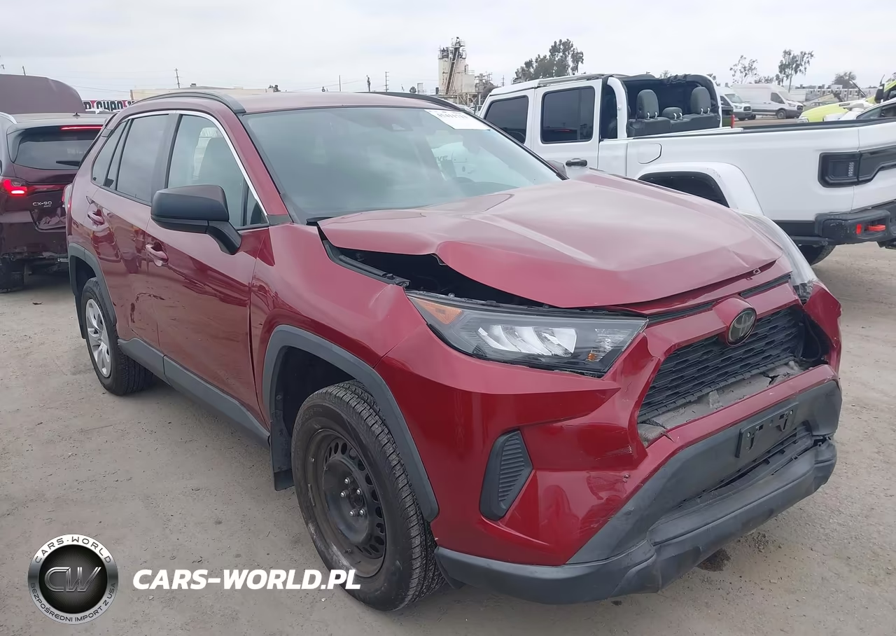 2020 Toyota Rav4 Le – zdjęcie 1 z 17