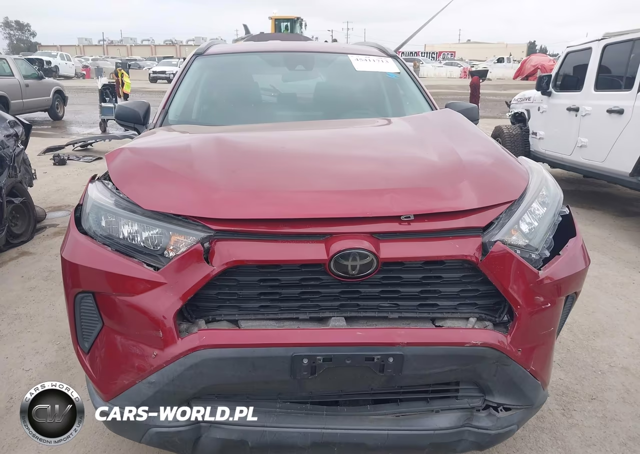 2020 Toyota Rav4 Le VIN:2T3H1RFV2LC065635 - 13