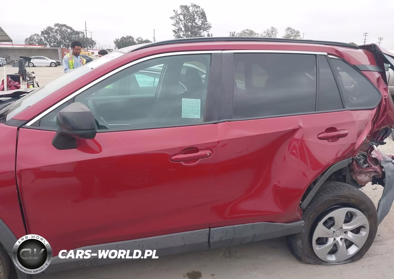 2020 Toyota Rav4 Le VIN:2T3H1RFV2LC065635 - 15