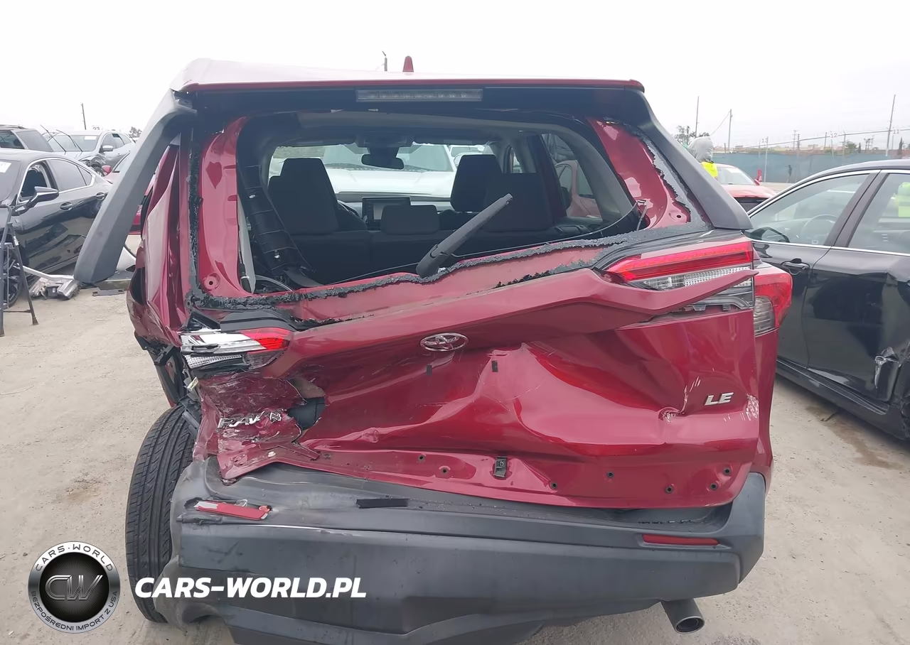 2020 Toyota Rav4 Le VIN:2T3H1RFV2LC065635 - 17