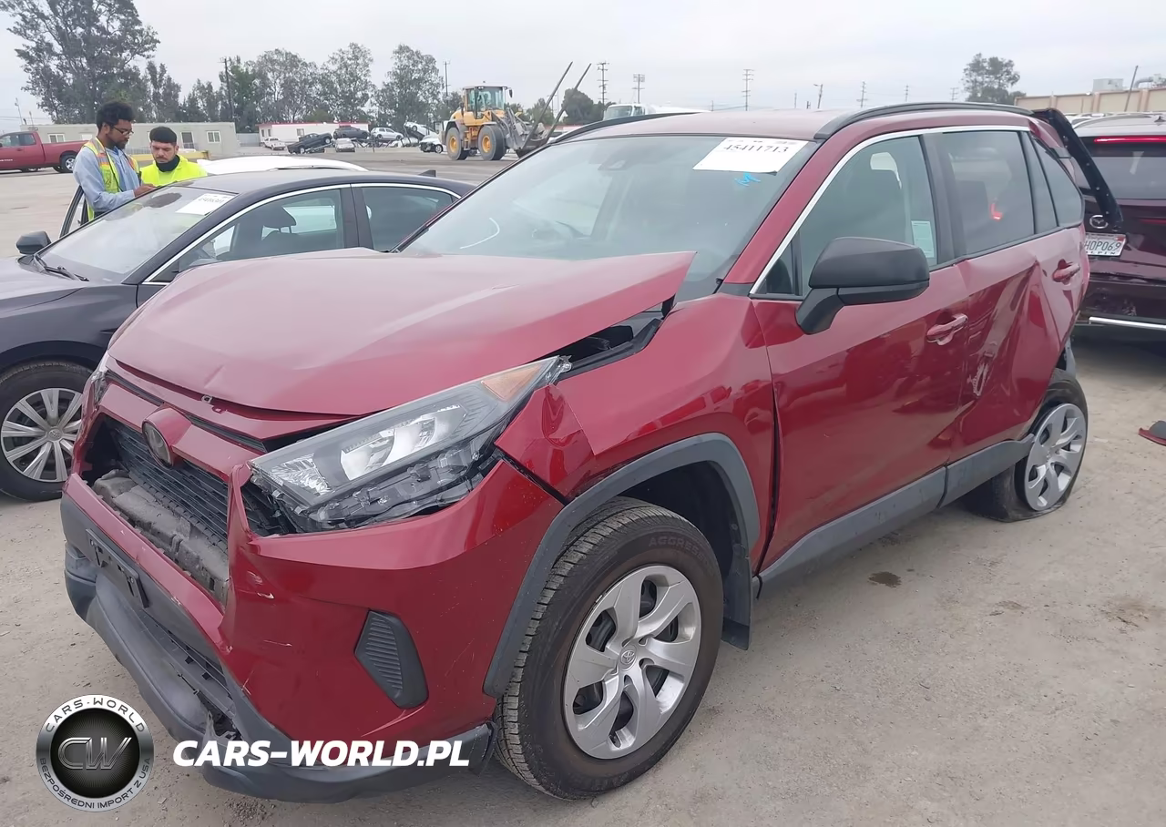 2020 Toyota Rav4 Le VIN:2T3H1RFV2LC065635 - 2