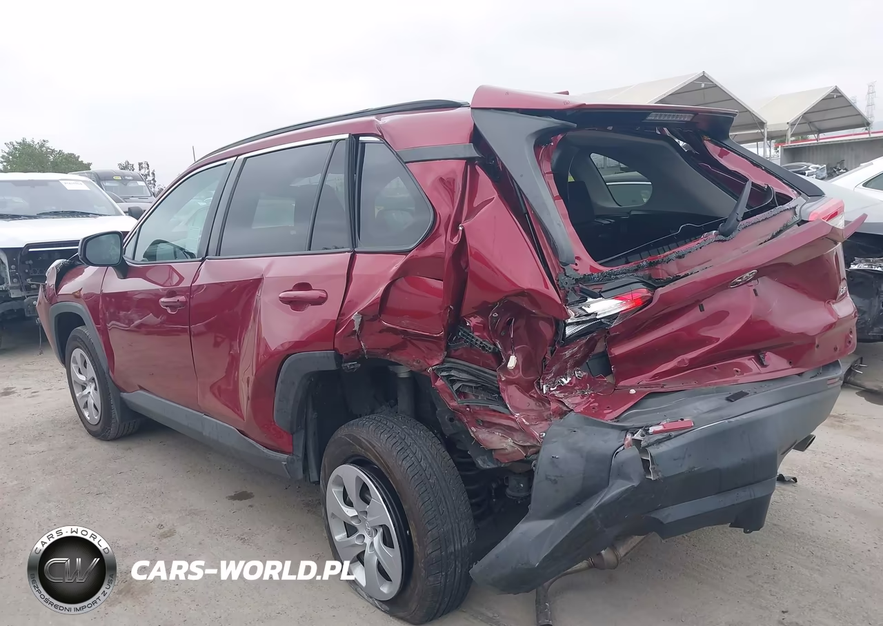2020 Toyota Rav4 Le VIN:2T3H1RFV2LC065635 - 3