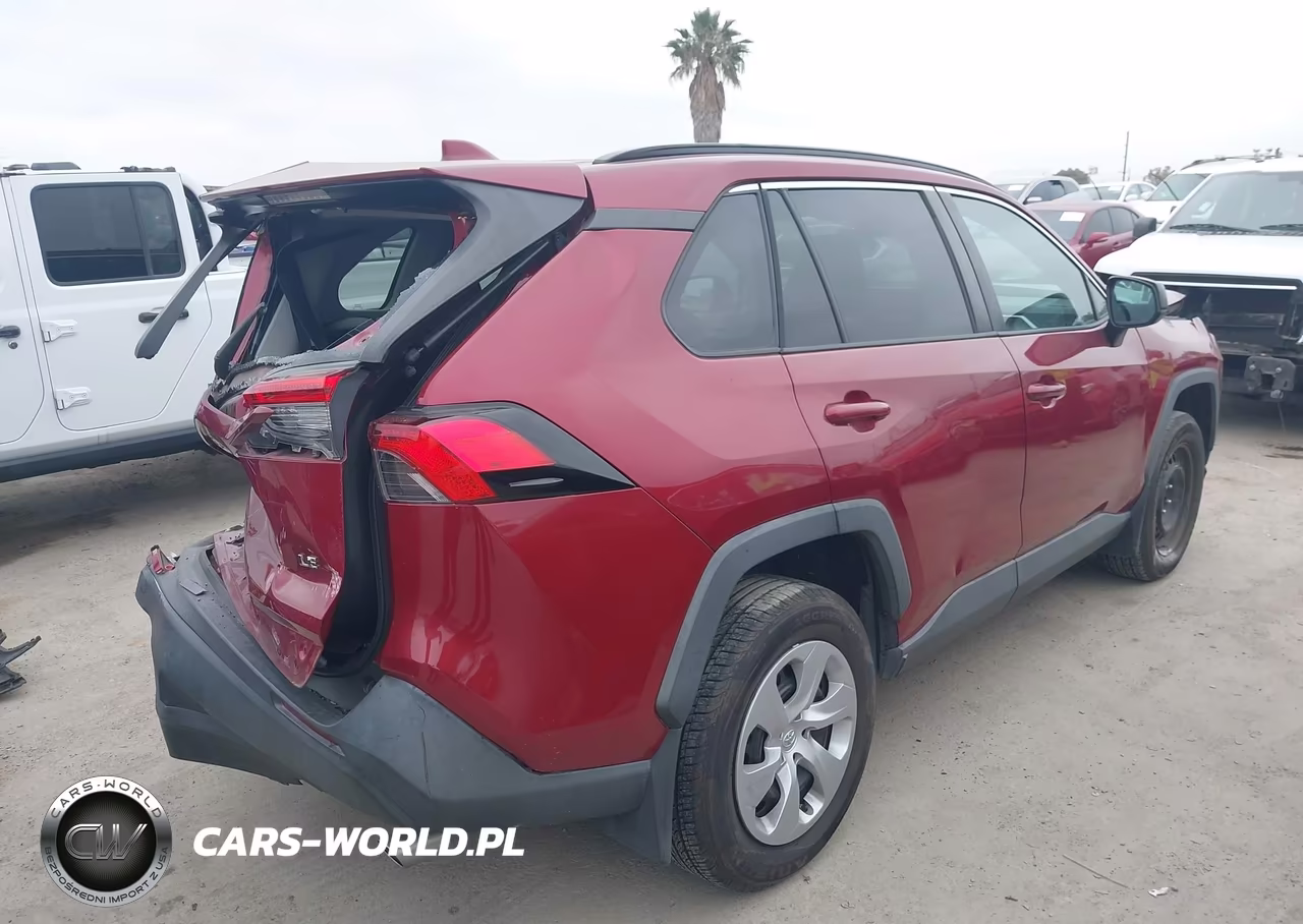 2020 Toyota Rav4 Le VIN:2T3H1RFV2LC065635 - 4