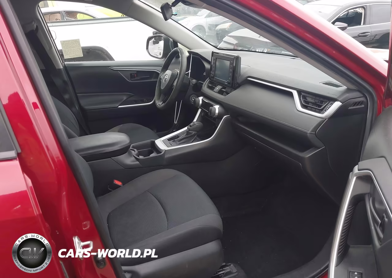 2020 Toyota Rav4 Le VIN:2T3H1RFV2LC065635 - 5