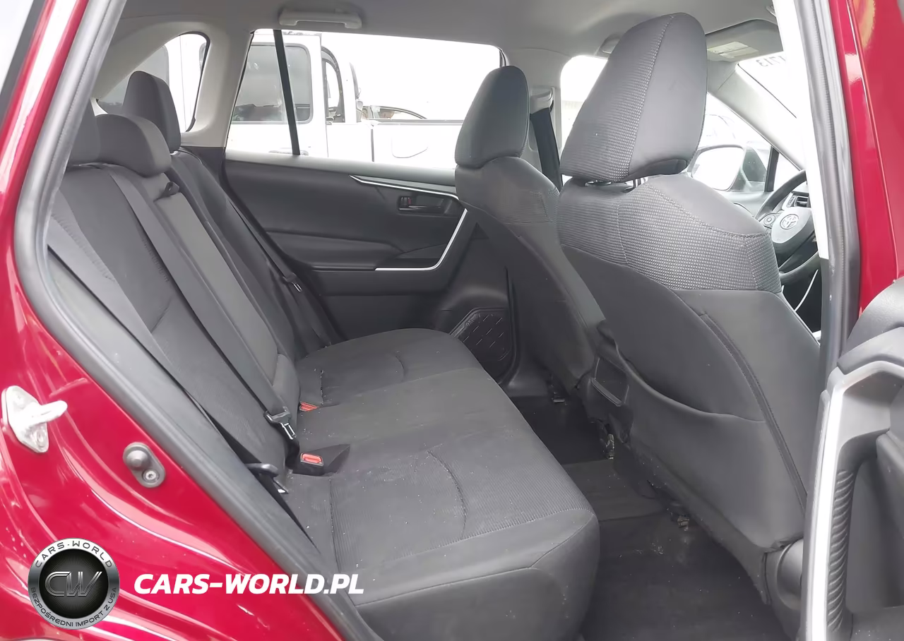 2020 Toyota Rav4 Le VIN:2T3H1RFV2LC065635 - 8