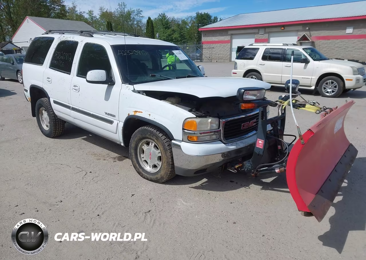 2001 GMC Yukon Sle
