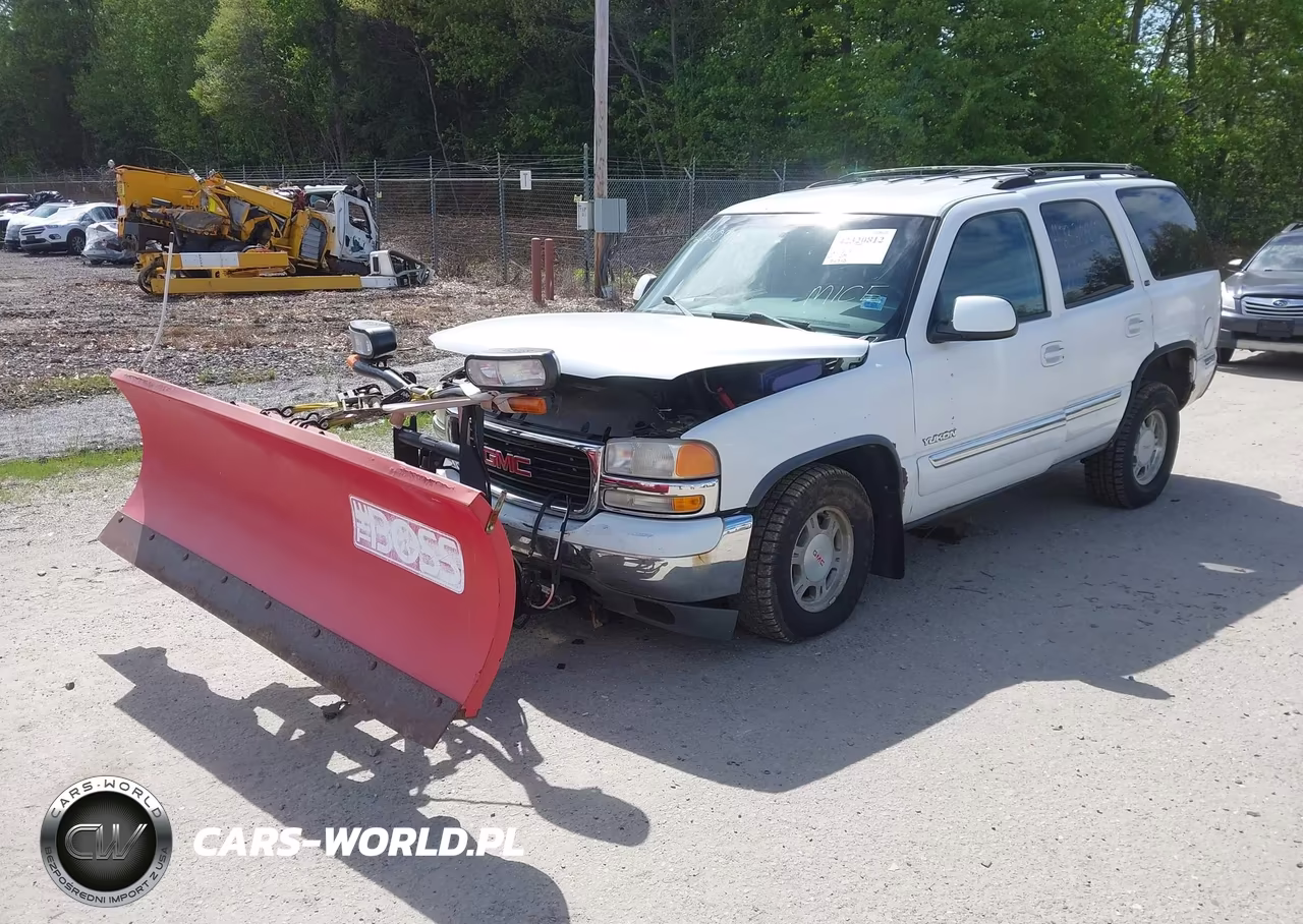 2001 GMC Yukon Sle VIN:1GKEK13T91J299192 - 2