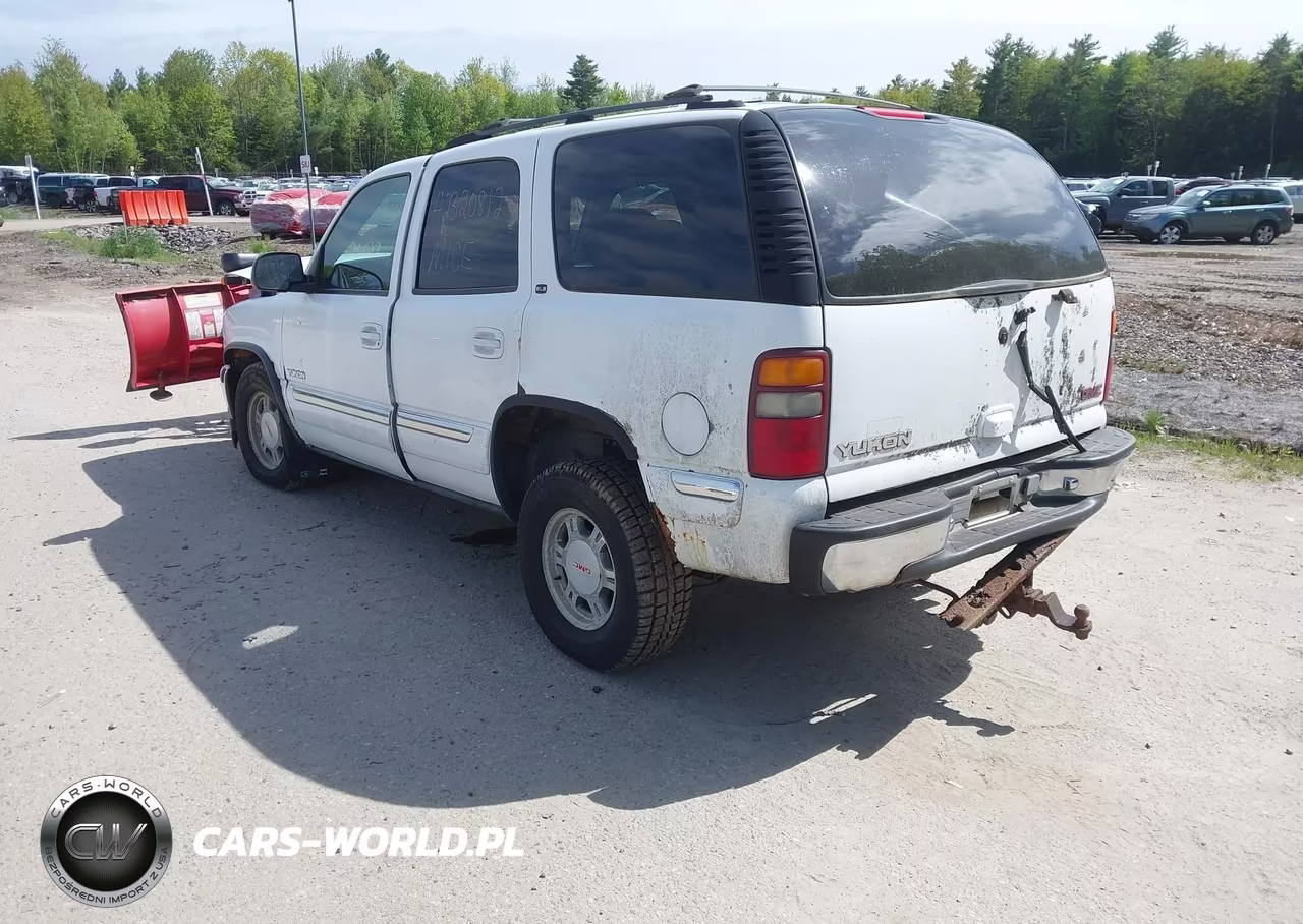 2001 GMC Yukon Sle VIN:1GKEK13T91J299192 - 3