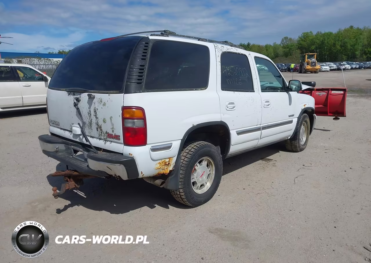 2001 GMC Yukon Sle VIN:1GKEK13T91J299192 - 4