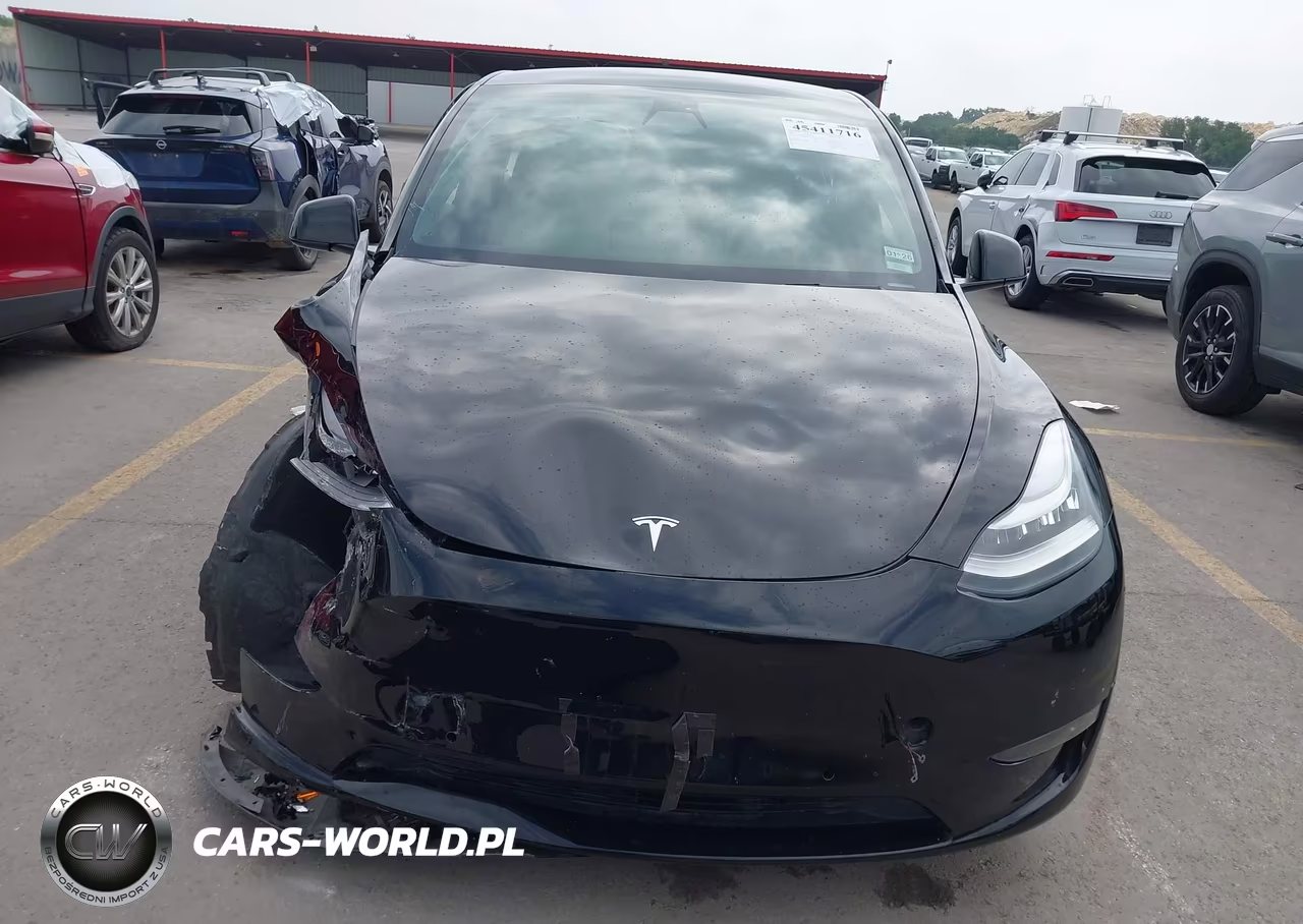 2020 Tesla Model Y Long Range Dual Motor All-Wheel Drive VIN:5YJYGDEE1LF034528 - 10