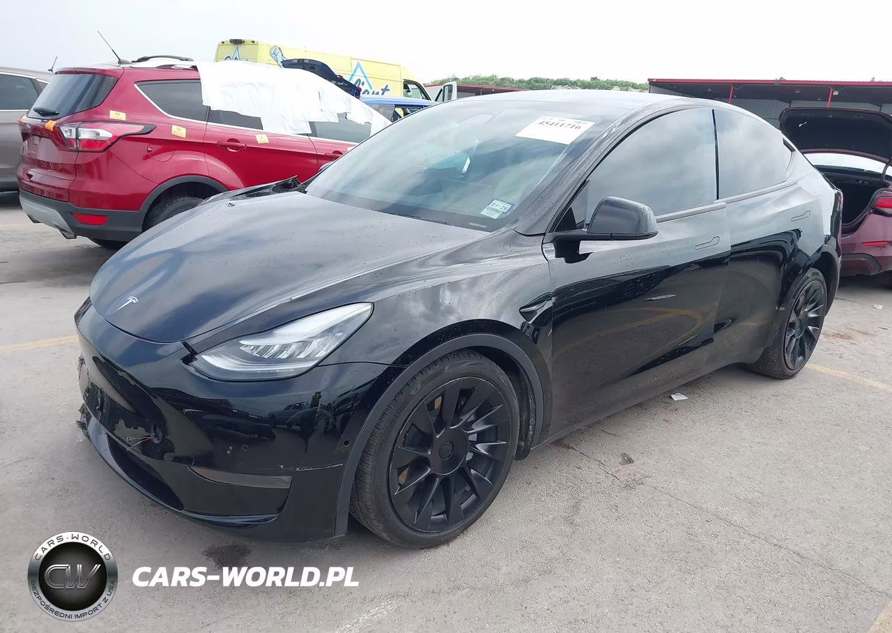 2020 Tesla Model Y Long Range Dual Motor All-Wheel Drive VIN:5YJYGDEE1LF034528 - 2