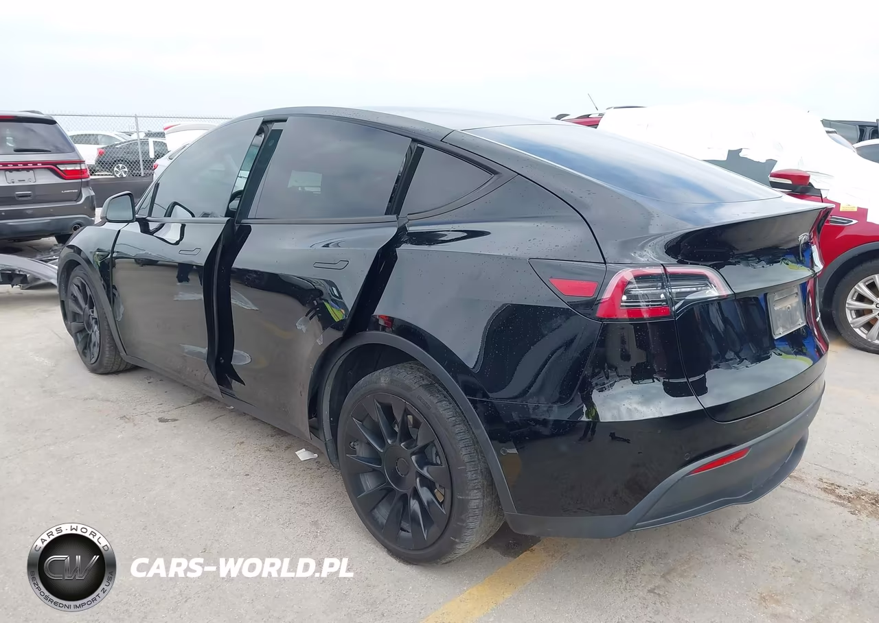 2020 Tesla Model Y Long Range Dual Motor All-Wheel Drive VIN:5YJYGDEE1LF034528 - 3