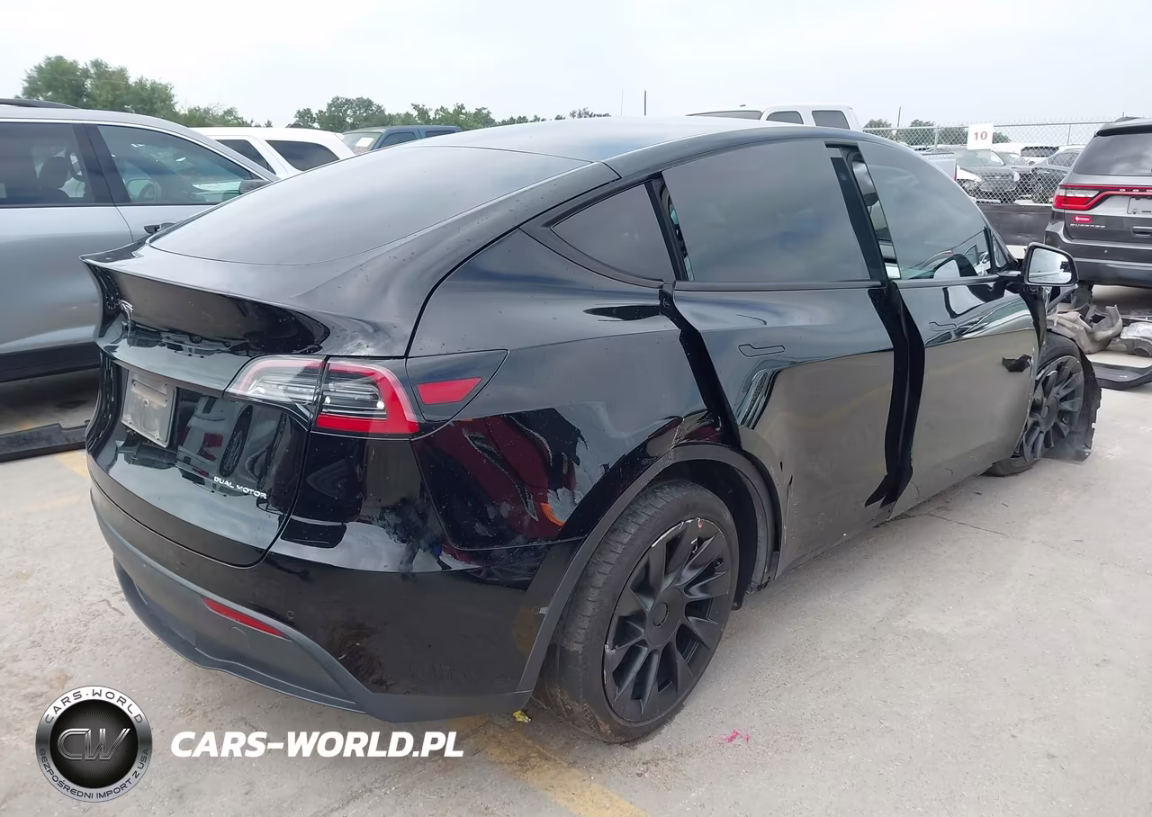2020 Tesla Model Y Long Range Dual Motor All-Wheel Drive VIN:5YJYGDEE1LF034528 - 4