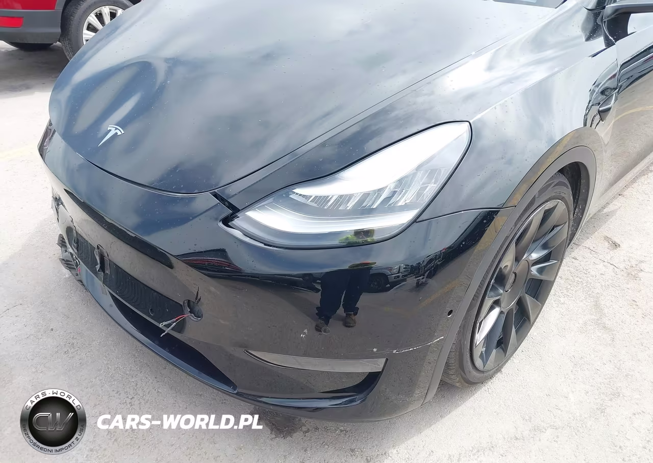 2020 Tesla Model Y Long Range Dual Motor All-Wheel Drive VIN:5YJYGDEE1LF034528 - 6