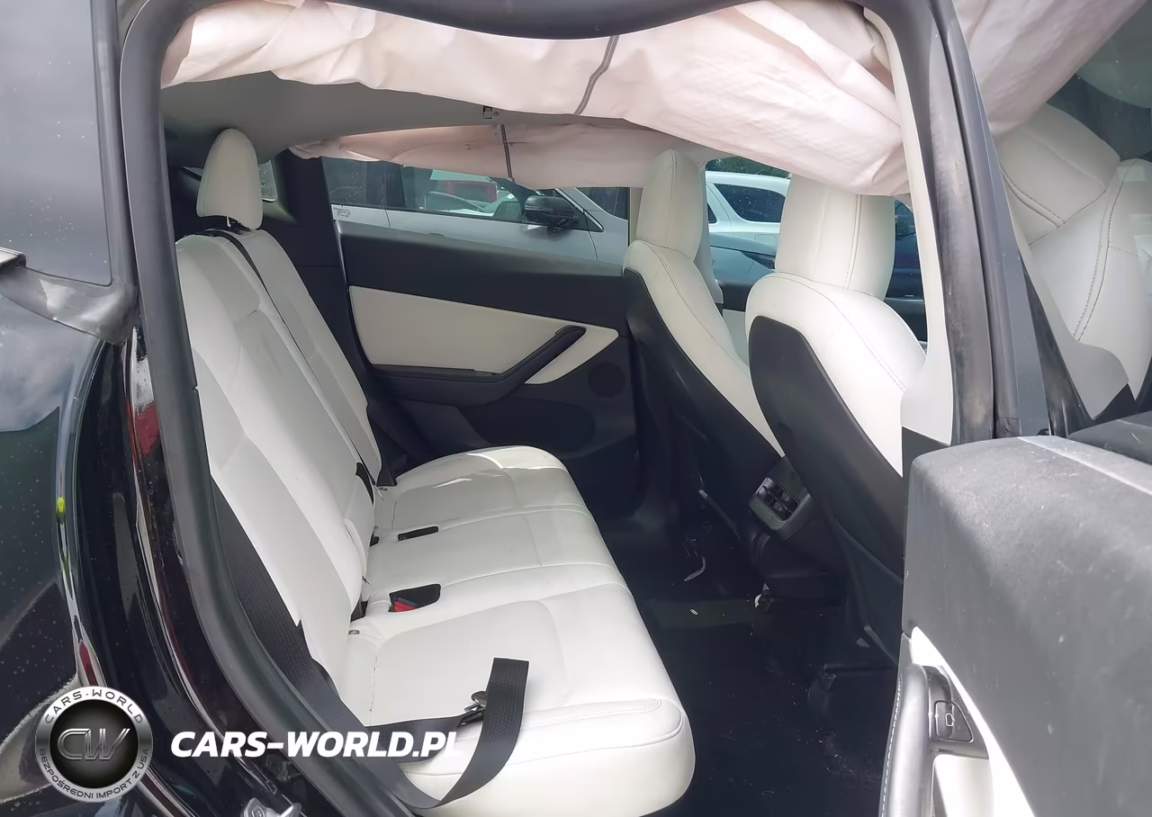 2020 Tesla Model Y Long Range Dual Motor All-Wheel Drive VIN:5YJYGDEE1LF034528 - 8