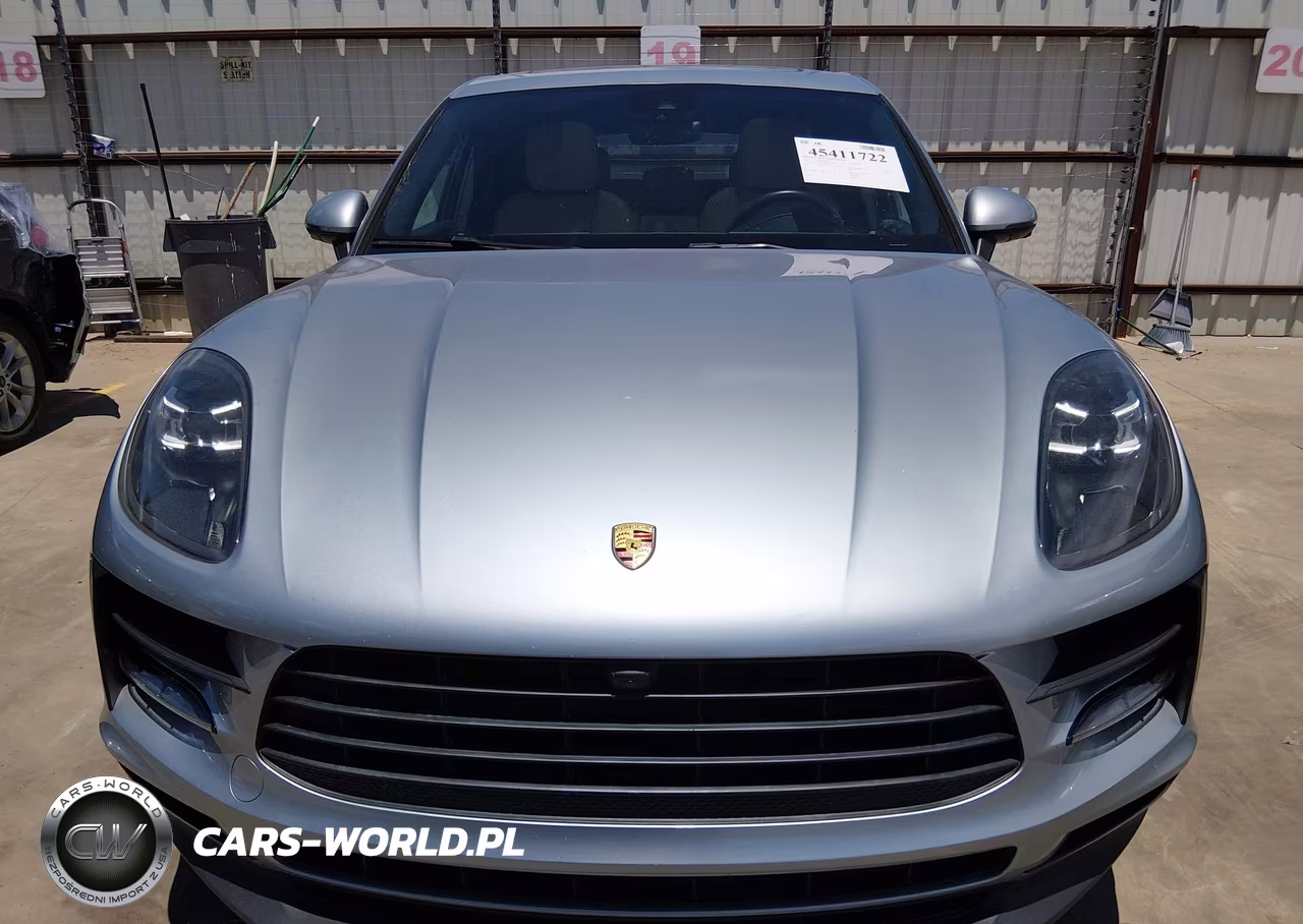 2021 Porsche Macan VIN:WP1AA2A54MLB09989 - 12